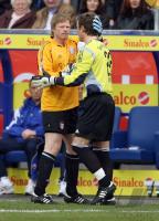 Fussball 1. Bundesliga: Duisburg - Bayern, KAHN wechsel