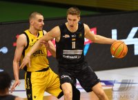 Basketball 2. Bundesliga 2020/2021: Tigers Tuebingen -  Science City Jena