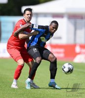 Fussball Regionalliga Sued 23/24: TSG Balingen - FSV Frankfurt
