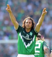 Fussball 1. Bundesliga Saison 2010/2011: Bremen - Dortmund