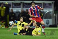 Fussball Pokalfinale 13/14: Borussia Dortmund - FC Bayern Muenchen