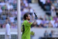 Fussball 1. Bundesliga: Logan Bailly (Gladbach)