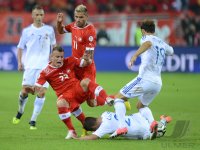Fussball International WM Qualifikation 2014:  Schweiz - Albanien