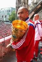 Fussball DFB Pokalsieger 13/14 Bankett FC Bayern Muenchen