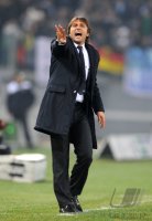 FUSSBALL SERIE A:  Trainer Antonio Conte (Juventus Turin)