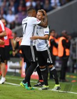 Fussball Europameisterschaft Achtelfinale 2016: Deutschland - Slowakei