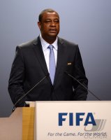 FUSSBALL 63. FIFA  Kongress auf Mauritius 2013: Vizepraesident Jeffrey WEBB (Cayman-Inseln, FIFA-Exekutivkomitee)