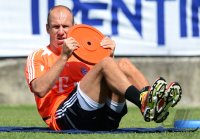 Fussball 1. Bundesliga :  Trainingslager des FC Bayern Muenchen