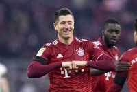 Fussball 1. Bundesliga Saison 21/22: FC Bayern Muenchen - Union Berlin