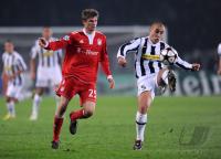 FUSSBALL  International CHL 09/10 : Juventus Turin - FC Bayern  Muenchen