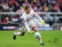 Fussball 1. Bundesliga Saison 17/18: FC Bayern Muenchen - 1. FSV Mainz 05