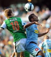 FUSSBALL, 1. BUNDESLIGA, Bremen - Moenchengladbach