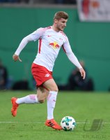 Fussball  DFB Pokal  2. Runde  Saison 17/18: RB Leipzig - FC Bayern Muenchen