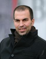 FUSSBALL  1. BUNDESLIGA  09/10 Trainer Markus Babbel   (VfB Stuttgart )