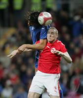 Fussball WM Testspiel Schweiz - Italien