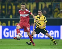 Fussball 1. Bundesliga Saison 14/15: Borussia Dortmund - VfB Stuttgart