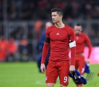 Fussball 1. Bundesliga Saison 18/19: FC Bayern Muenchen - FC Schalke 04