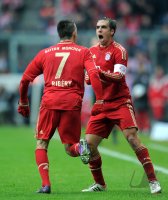 Fussball 1. Bundesliga, Saison 2011/2012:  FC Bayern Muenchen - FC Schalke 04