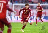 Fussball 1. Bundesliga Saison 21/22: FC Bayern Muenchen -  SC Freiburg