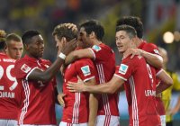 Fussball 1. Bundesliga 16/17 Supercup Finale: Borussia Dortmund - FC Bayern Muenchen