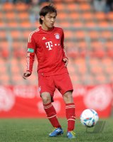 Fussball Regionalliga Sued 2011/2012:  Takashi Usami  (FC Bayern Muenchen II)