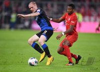 Fussball 1. Bundesliga Saison 19/20: FC Bayern Muenchen - SC Paderborn