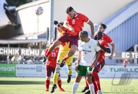 Fussball, Jubilaeumsspiel 120 Jahre FC Kreuzlingen:
Suisse Legends - FC Kreuzlingen