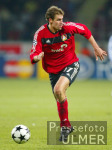 Fussball International: Leverkusen, KLEINE Einzelaktion