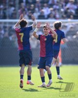FUSSBALL Fussball UEFA Youth League 24/25: VfB Stuttgart - FC Barcelona