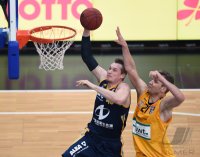 Basketball 1. Bundesliga 14/15 Hauptrunde:  Walter Tigers Tuebingen - Alba Berlin
