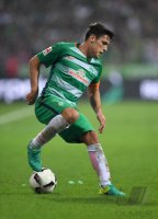Fussball Bundesliga Saison 16/17: SV Werder Bremen - VfL Wolfsburg
