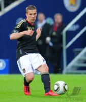 Fussball Deutsche Nationalmannschaft: Deutschland, PODOLSKI Einzelaktion