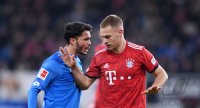 Fussball 1. Bundesliga Saison 18/19: TSG 1899 Hoffenheim - FC Bayern Muenchen