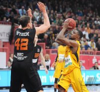 Basketball  1. Bundesliga  12/13  Walter Tigers Tuebingen - BBC Bayreuth