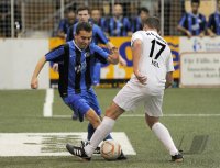 Hallenfussball; Empfingen 2012