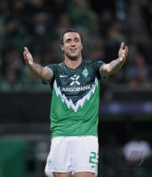 Fussball Champions League  Saison 2010/2011: Hugo Almeida (SV Werder Bremen)