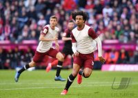 Fussball 1. Bundesliga Saison 19/20: FC Bayern Muenchen - FC Augsburg