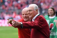 Fussball 1. Bundesliga Saison 16/17: FC Bayern Muenchen - SC Freiburg