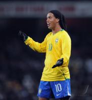 Fussball INTERNATIONAL  RONALDINHO (Brasilien)