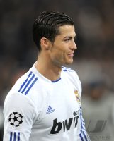 Fussball: Champions League Achtelfinale, Saison 2010/2011: Cristiano Ronaldo (Real Madrid)