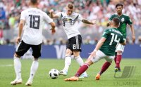 FUSSBALL WM 2018 Vorrunde Deutschland - Mexiko