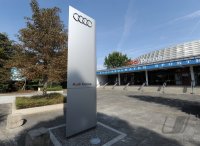 1. Basketball  Bundesliga : Audi Dome Halle in Muenchen