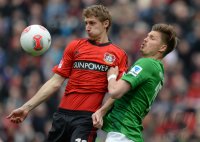 Fussball, 1. Bundesliga Saison 2012/2013: Bayer 04 Leverkusen - SV Werder Bremen
