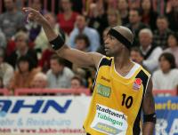 Basketball 1. Bundesliga Tuebingen - Karlsruhe