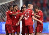 Fussball; Audi Football Summit Beijing; FC Bayern Muenchen - FC Valencia