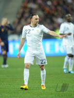 Fussball International Testspiel: Frankreich - Spanien