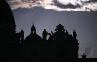 Vatikan / Rom: Trauer nach dem Tod von Papst Franziskus I.
