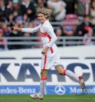 FUSSBALL 1. BUNDESLIGA 08/09: VfB Stuttgart  -  SV Werder Bremen