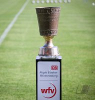 Fussball WFV Pokal  29.04.2026  in Holzhausen Halbfinale FC Holzhausen - SV Stuttgarter Kickers