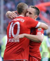 Fussball 1. Bundesliga:  FC Bayern Muenchen - VfL Wolfsburg
